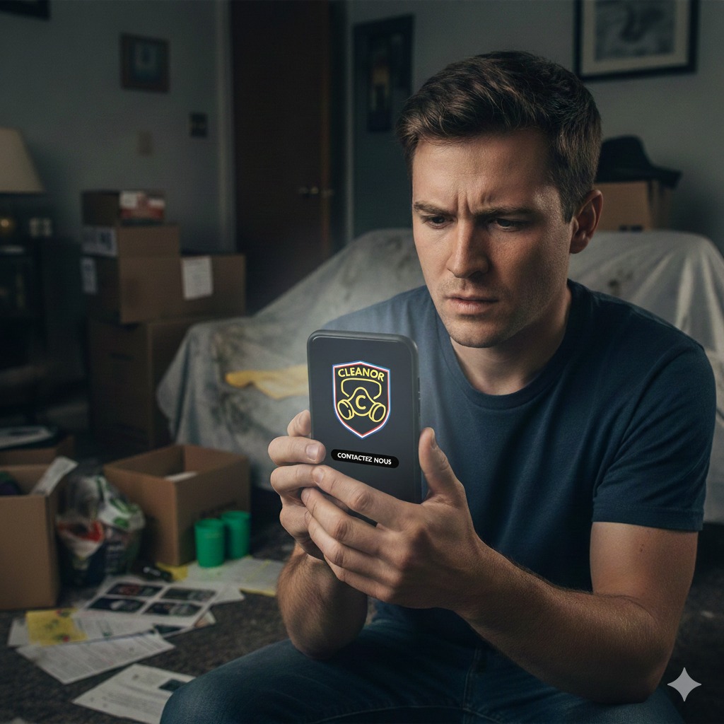 Contacter Cleanor pour vos besoins