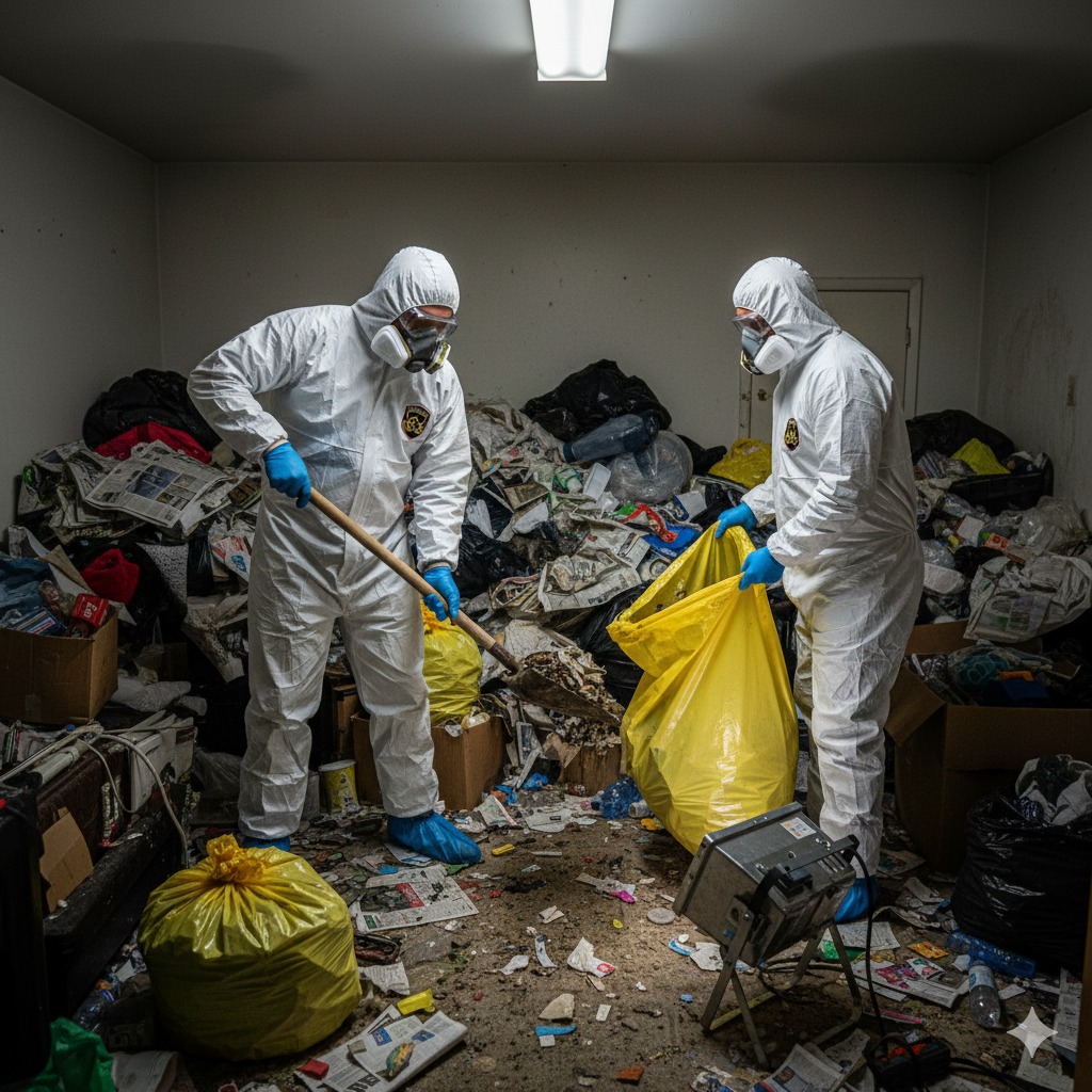 Syndrome de Diogène – Remise en état de logement insalubre