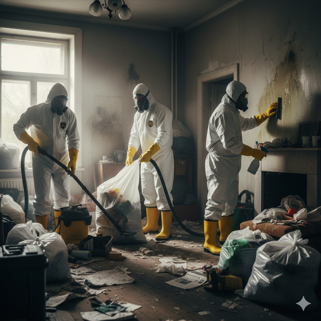 Restauration de logements insalubres – remise en état complète