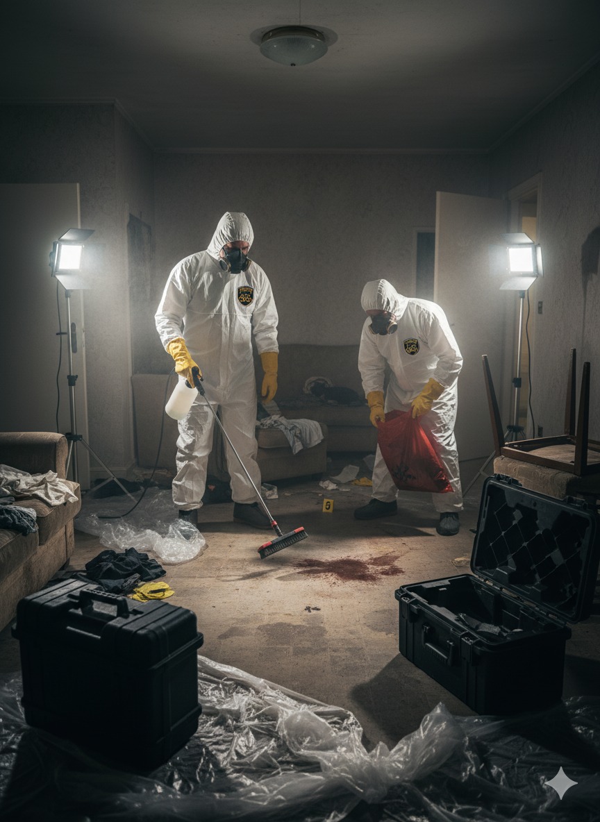 Nettoyage après décès – Intervention humaine et discrète