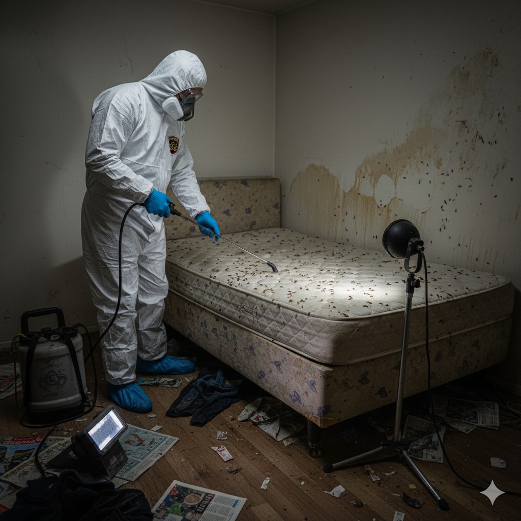 Traitement des nuisibles – Certibiocide