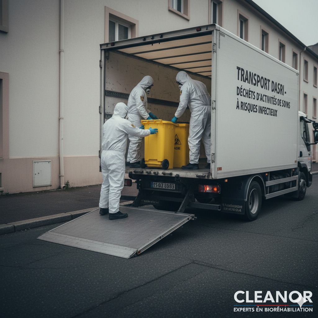 Recyclage et traçabilité des DASRI avec CLEANOR