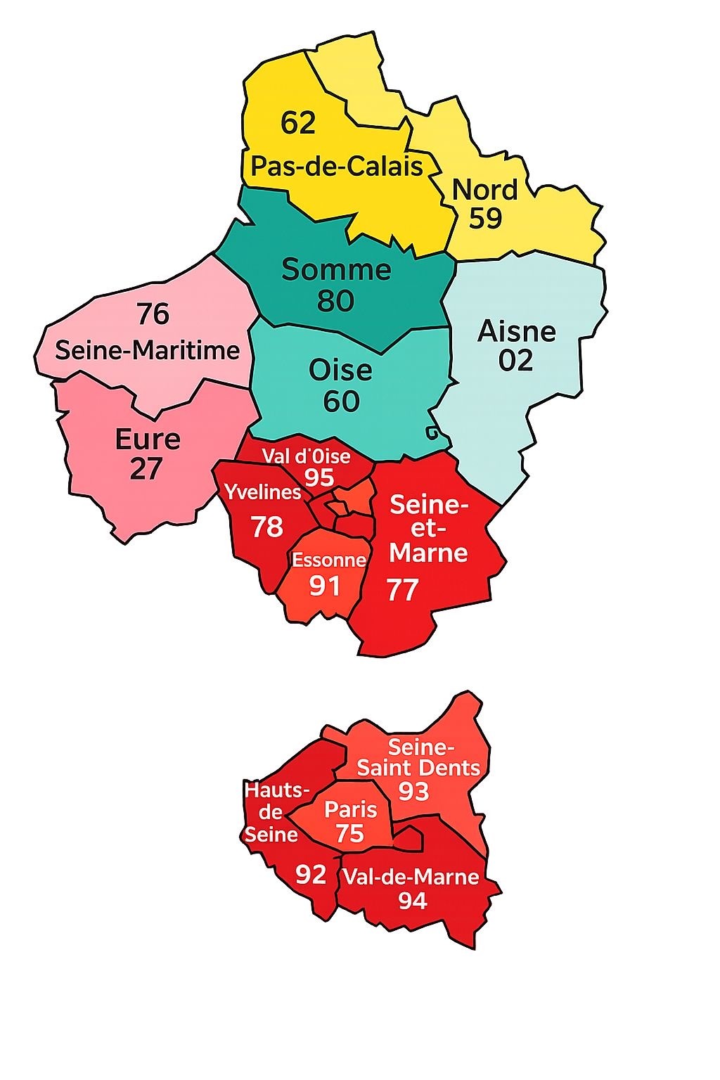 Cleanor – Bornel, Oise et Île-de-France